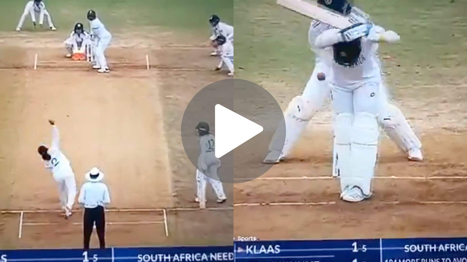 [Watch] Masabata Klaas' Brain Fade Leave Pushes SA-W To Follow-On; Sneh Rana Gets Her 7th